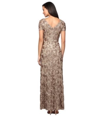 Alex Evenings Tea Length Dress